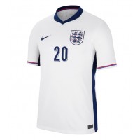 England Jarrod Bowen #20 Fußballbekleidung Heimtrikot EM 2024 Kurzarm